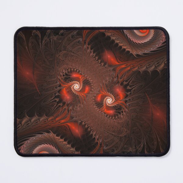 Item preview, Crimson Vortex Fractal Abyss designed and sold by bloorose.