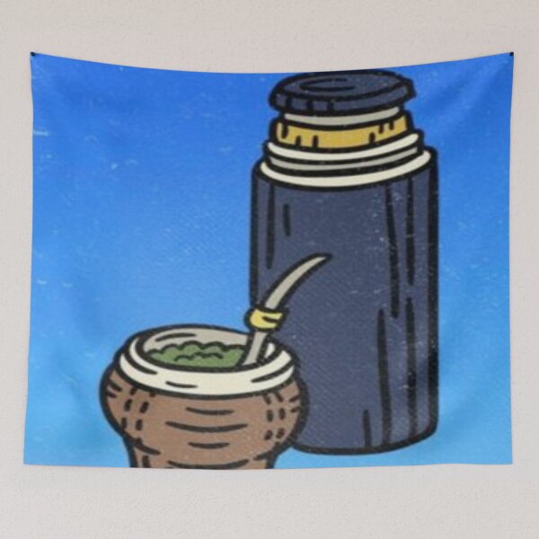 Item preview, Uruguayan mate designed and sold by Calemsamazonia.
