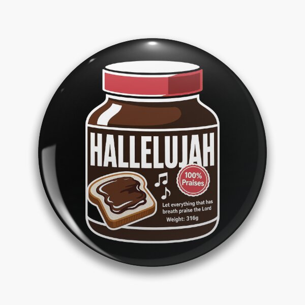 Item preview, Psalm 150:6 Hallelujah - 100% Praises designed and sold by plushism.