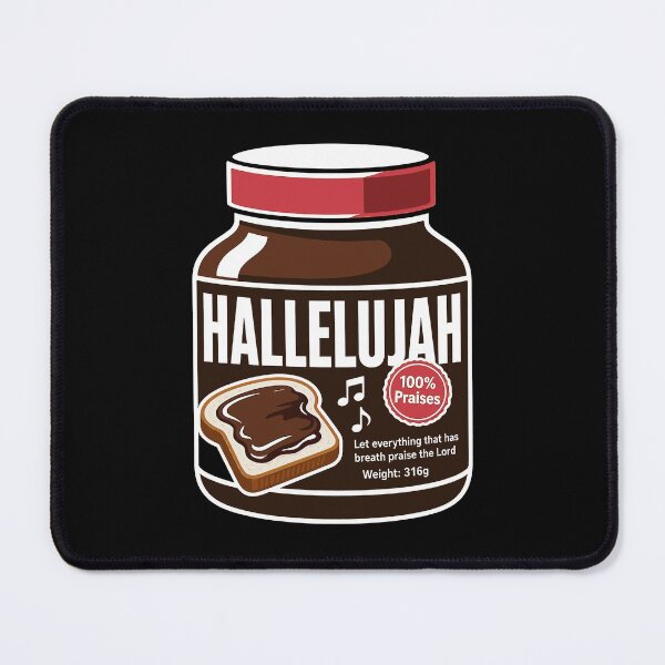 Item preview, Psalm 150:6 Hallelujah - 100% Praises designed and sold by plushism.