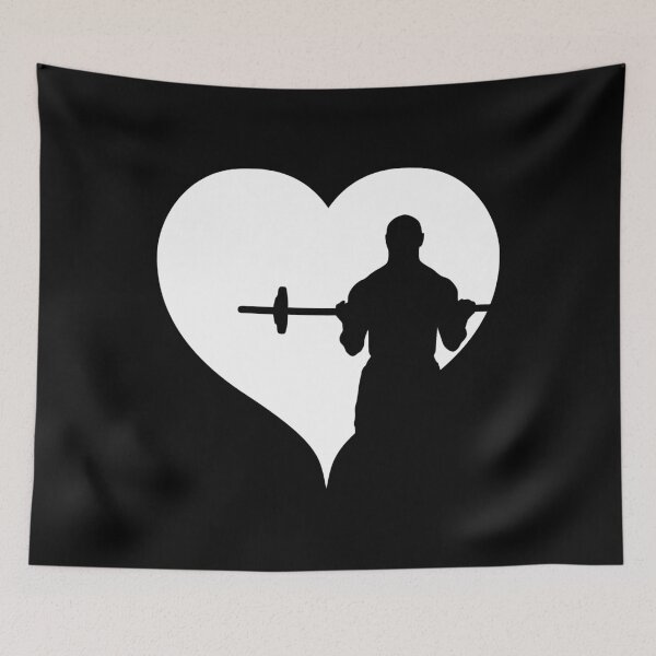 Item preview, Heart sport weight training designed and sold by RetroFuchs.