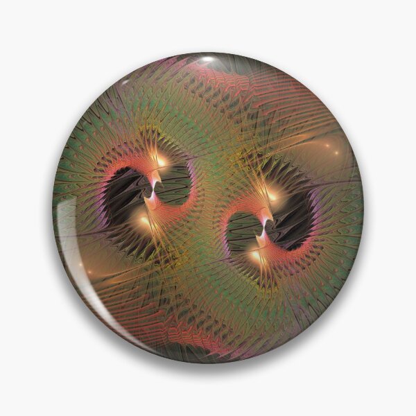 Item preview, Emerald and Coral Celestial Vortex designed and sold by bloorose.