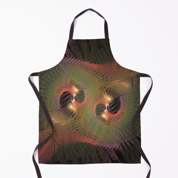 Item preview, Emerald and Coral Celestial Vortex designed and sold by bloorose.