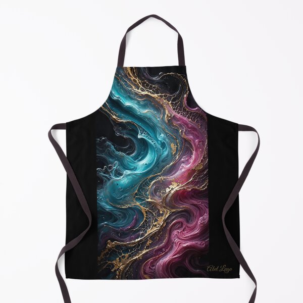 Item preview, NEON RESIN TIDE II • GLOWING FLUID ART • OCEAN WAVE POUR • ABEL LUGO • LSV designed and sold by Lugo Sunset Visions.