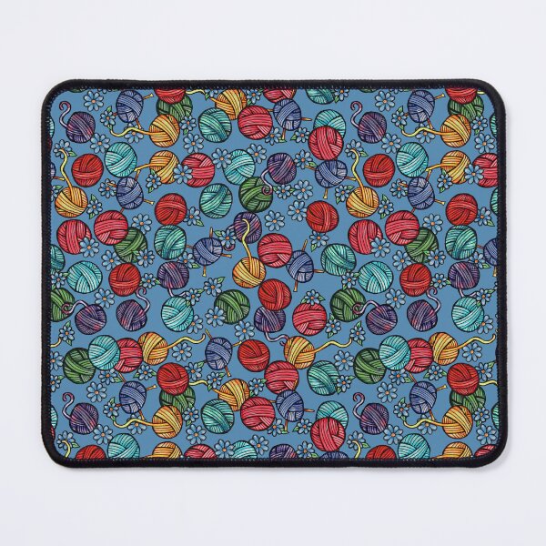 Item preview, Floral Yarn designed and sold by lacychenault.