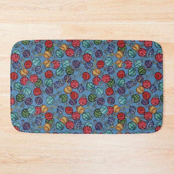 Item preview, Floral Yarn designed and sold by lacychenault.