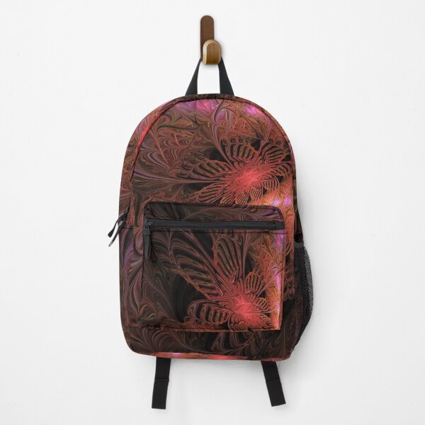 Item preview, Radiant Magenta Floral Fractal designed and sold by bloorose.