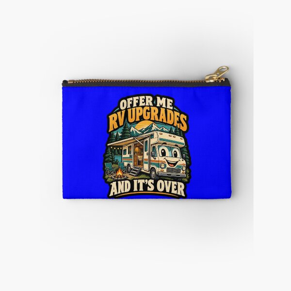 Item preview, Camper Life Quote Offer Me RV Upgrades and Its  Over Art Design Gift. designed and sold by fantasticdesign.