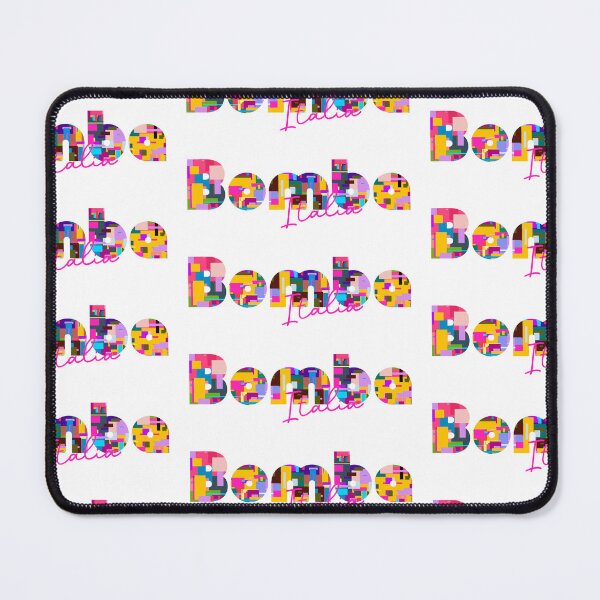 Item preview, Bomba, Chieti, Italy, Italia, colorful typography design for travellers designed and sold by Wanderful-roads.