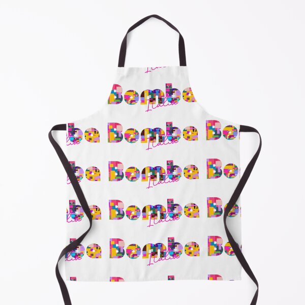 Item preview, Bomba, Chieti, Italy, Italia, colorful typography design for travellers designed and sold by Wanderful-roads.