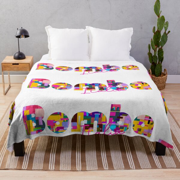 Item preview, Bomba, Chieti, Italy, Italia, colorful typography design for travellers designed and sold by Wanderful-roads.