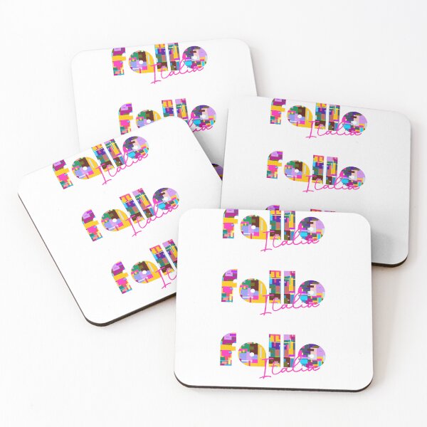 Item preview, Fallo, Chieti, Italy, Italia, colorful typography design for travellers designed and sold by Wanderful-roads.