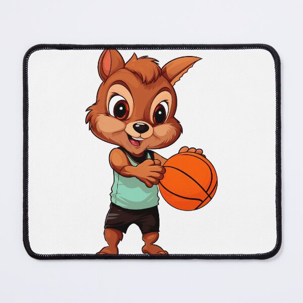 Item preview, Basketball player squirrel designed and sold by Soulskier.