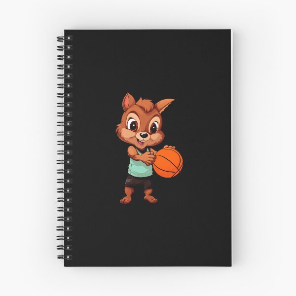 Item preview, Basketball player squirrel designed and sold by Soulskier.