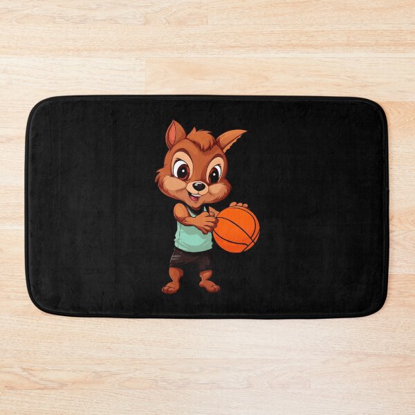 Item preview, Basketball player squirrel designed and sold by Soulskier.