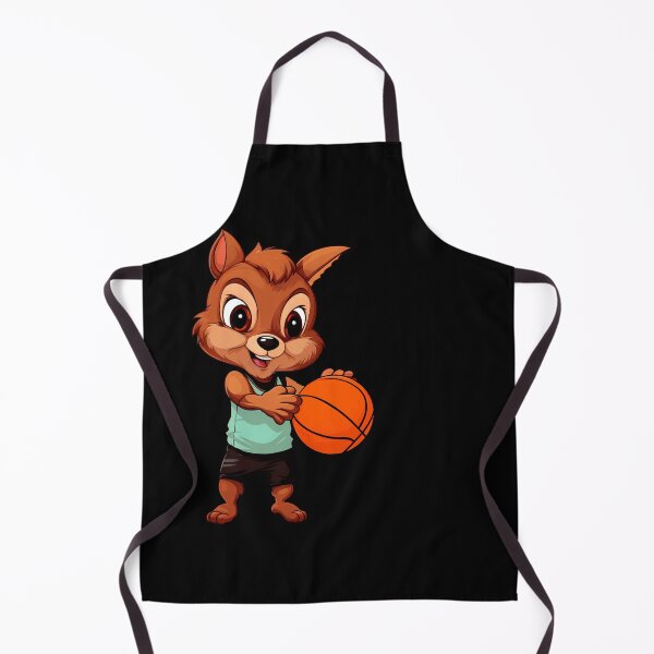 Item preview, Basketball player squirrel designed and sold by Soulskier.