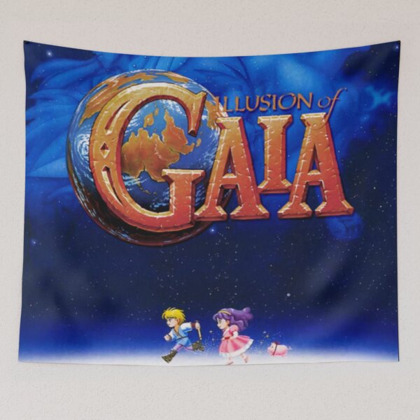 Item preview, Illusion of Gaia | SNES Super Nintendo Entertainment | System Retro Gaming Design | Classic 90s Nostalgia Gift for Gamers designed and sold by Cool Robot Bro..