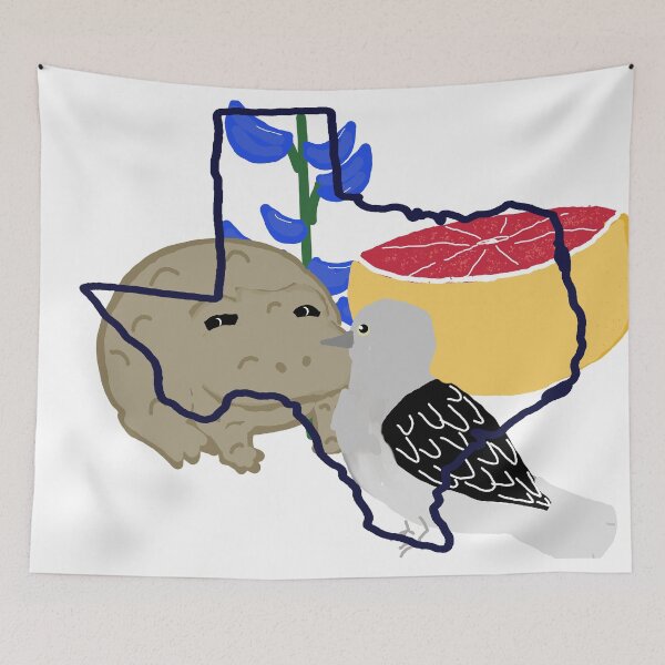 Item preview, Texas- Overlap designed and sold by EmberGlowPress.