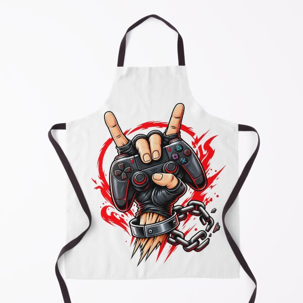 Item preview, Gamer Rock Hand Game Controller designed and sold by calicito.
