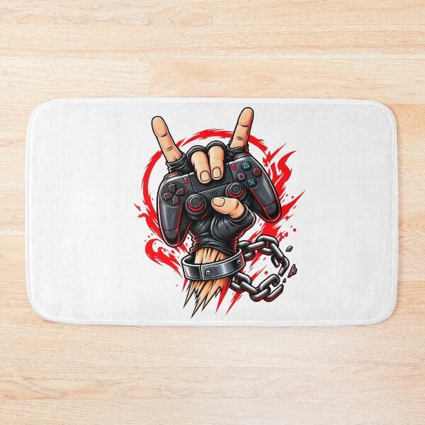 Item preview, Gamer Rock Hand Game Controller designed and sold by calicito.