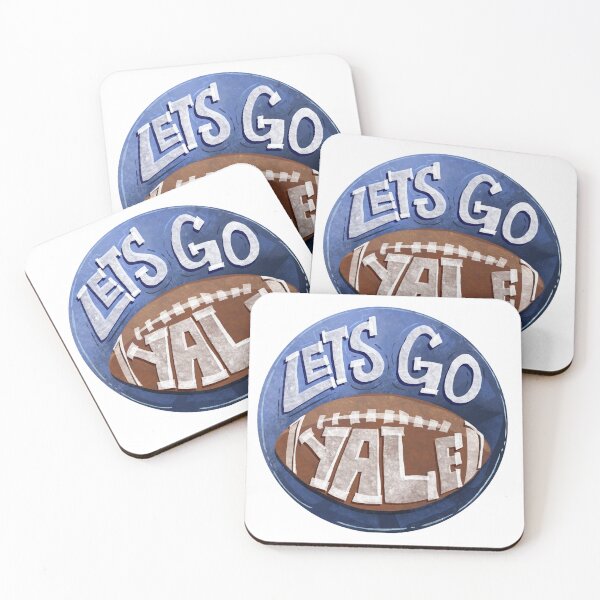 Item preview, Let's Go Yale Football designed and sold by leeleelica.