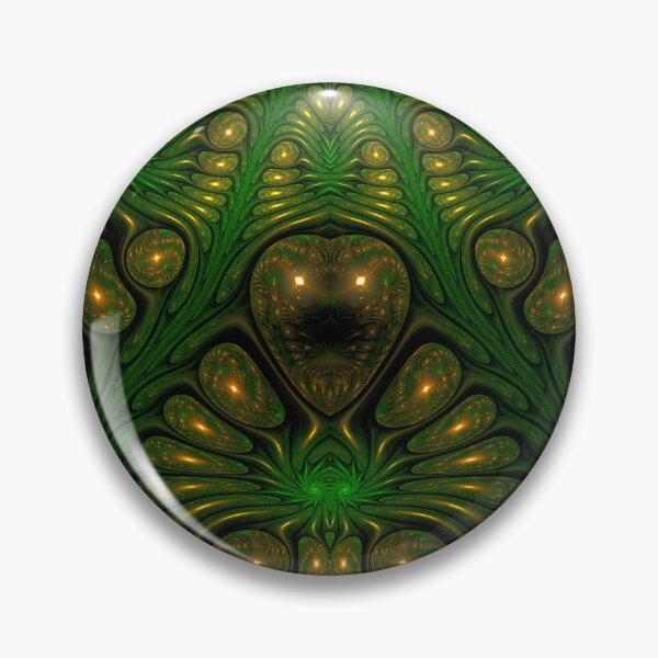 Item preview, Emerald Matrix Core Fractal designed and sold by bloorose.