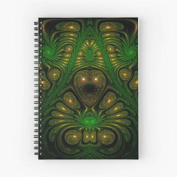 Item preview, Emerald Matrix Core Fractal designed and sold by bloorose.