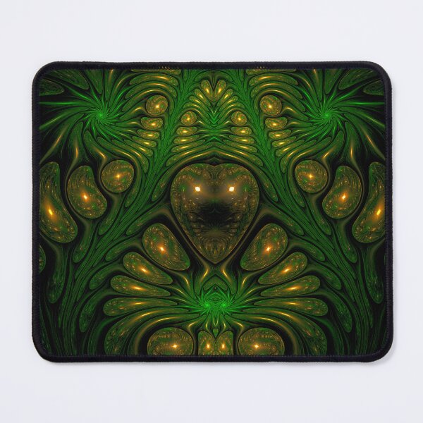 Item preview, Emerald Matrix Core Fractal designed and sold by bloorose.