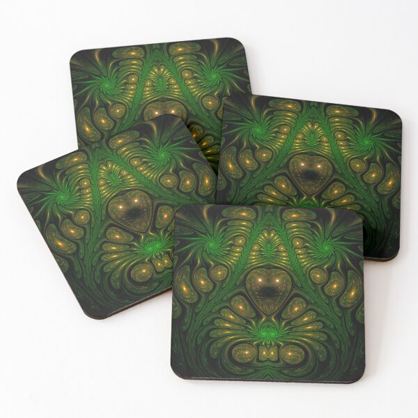 Item preview, Emerald Matrix Core Fractal designed and sold by bloorose.