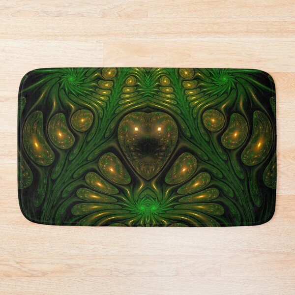 Item preview, Emerald Matrix Core Fractal designed and sold by bloorose.