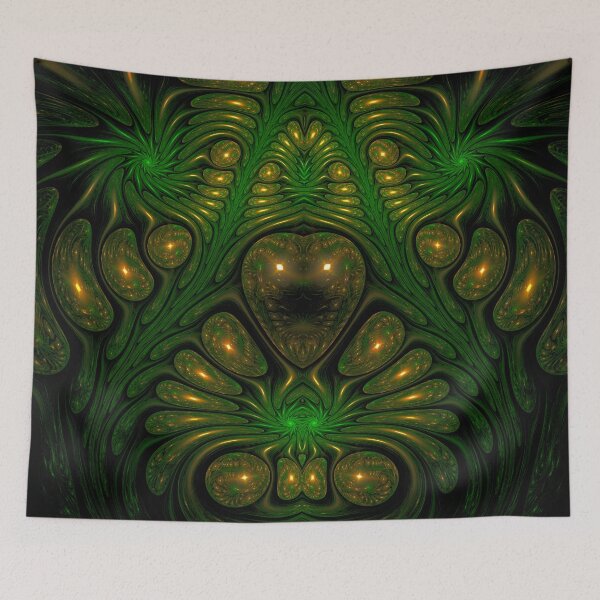 Item preview, Emerald Matrix Core Fractal designed and sold by bloorose.
