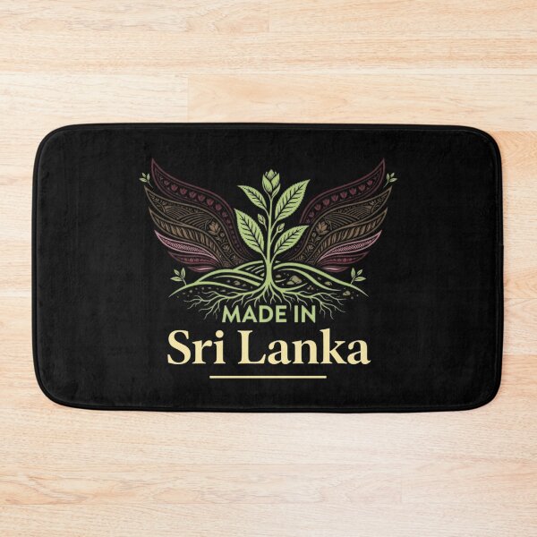 Item preview, Made in Sri Lanka Ceylon Tea Plant - Rooted Heritage Design designed and sold by Lucid Dream Pixel.