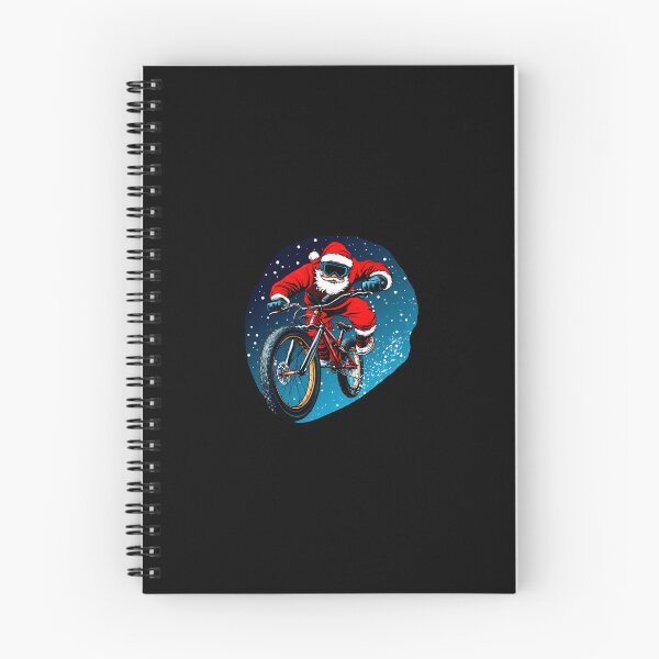 Item preview, Downhill biker Christmas designed and sold by Soulskier.