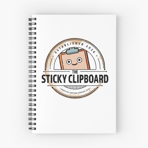 Item preview, The Sticky Clipboard | Unofficial Daycare Survival Gear designed and sold by The Sticky Clipboard.