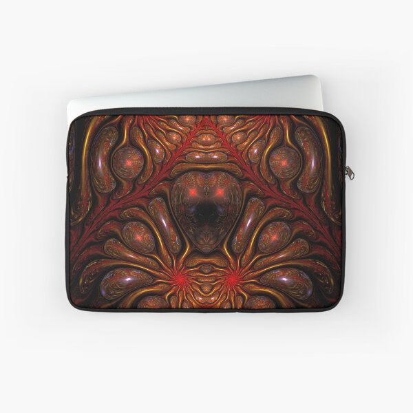 Item preview, Fiery Ember Lattice Fractal designed and sold by bloorose.
