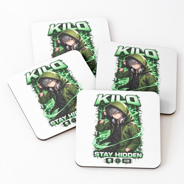 Item preview, Kilo Stay Hidden Cyberpunk Gamer designed and sold by calicito.