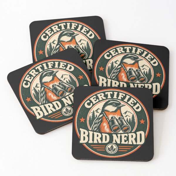 Item preview, Certified Bird Nerd T-Shirt – Funny Birdwatching Gift for Bird Lovers designed and sold by limos.