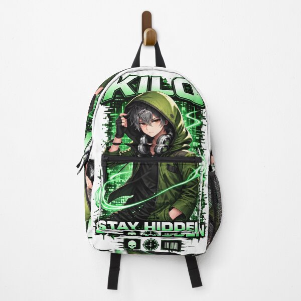 Item preview, Kilo Stay Hidden Cyberpunk Gamer designed and sold by calicito.