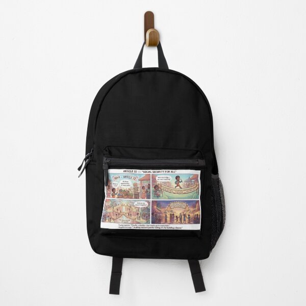 Item preview, Article 22 of the Universal Declaration of Human Rights: Security, education and culture for all designed and sold by Mianku | Für das Leben.