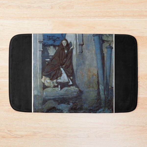 Item preview, More than one lady waits by the moon - Edmund Dulac, Venise designed and sold by forgottenbeauty.