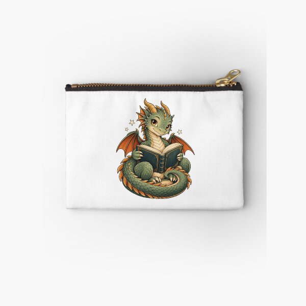 Item preview, Dragon Reading - Cozy Fantasy Book Lover designed and sold by cybersilverhand.