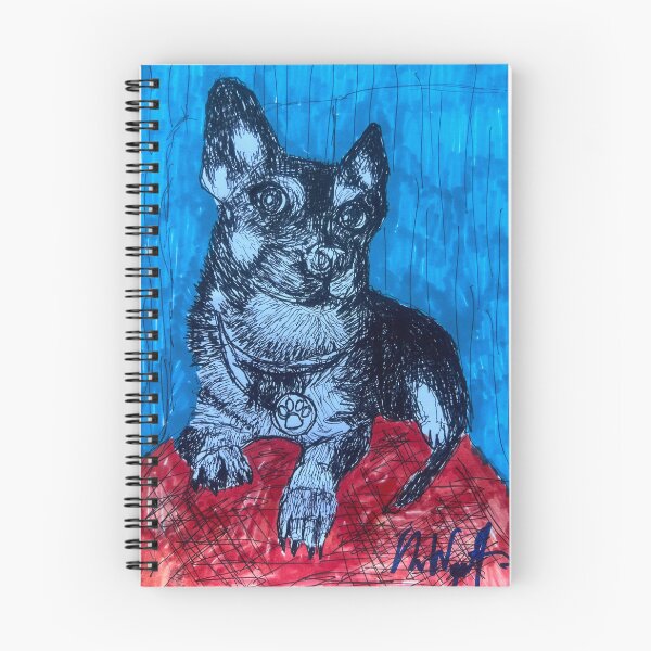 Item preview, Layla designed and sold by ClareWyattArt.