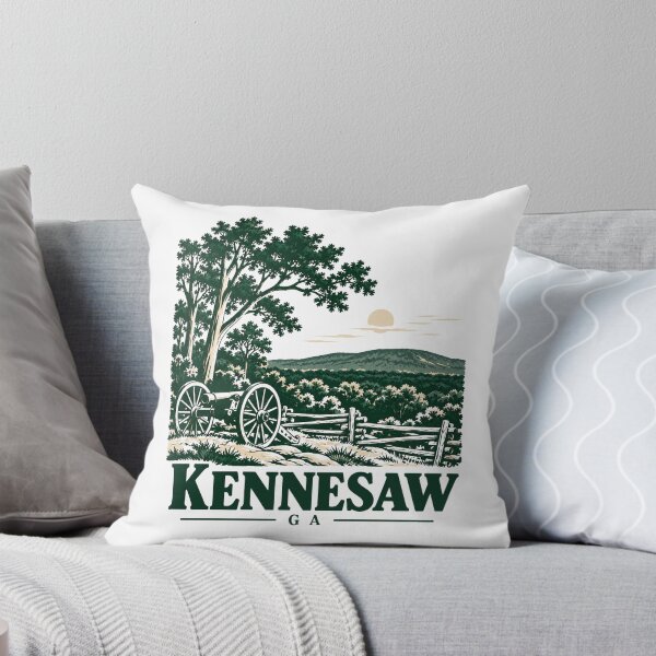 Item preview, Kennesaw Georgia designed and sold by CampAndCoast.