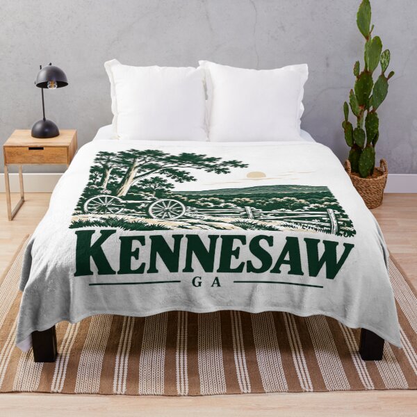Item preview, Kennesaw Georgia designed and sold by CampAndCoast.