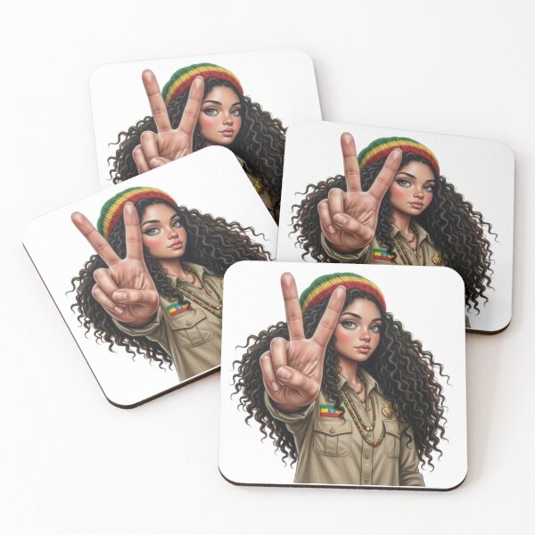 Item preview, “Rasta Goddess” designed and sold by CHRIST5000.