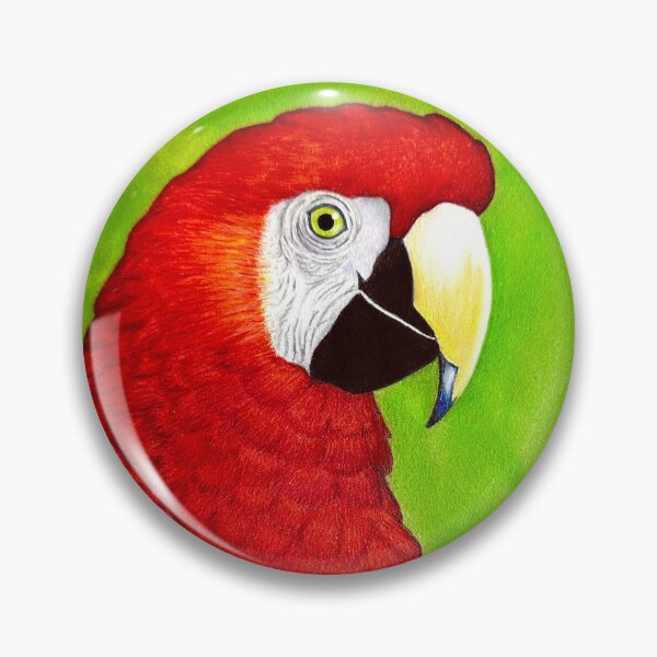 Item preview, Scarlet Macaw  designed and sold by GDGCreations.