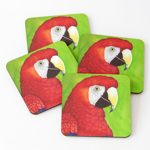 Item preview, Scarlet Macaw  designed and sold by GDGCreations.