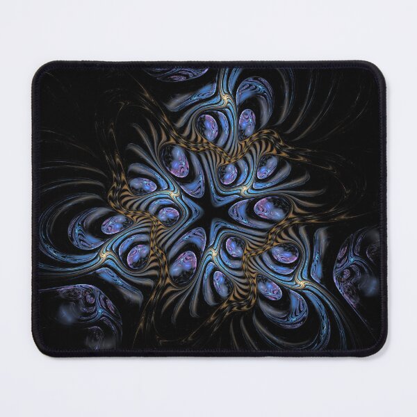 Item preview, Cobalt Nebula Web Fractal designed and sold by bloorose.