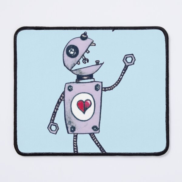 Item preview, Cute Singing Robot with Heart designed and sold by Disdischarls.