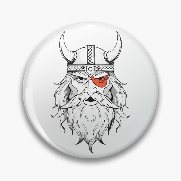 Item preview, Fierce One Eyed Viking Warrior designed and sold by Rostislav Bouda.